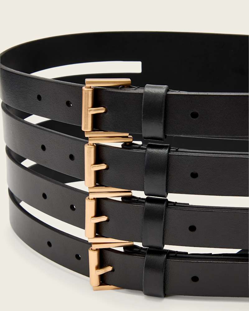 Gwen Leather Corset Belt