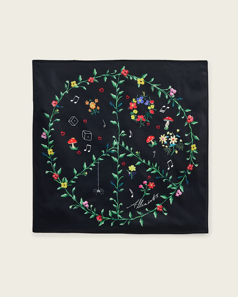 Orion Silk Bandana