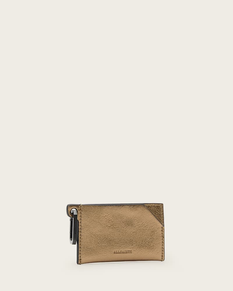 Hex Leather Cardholder