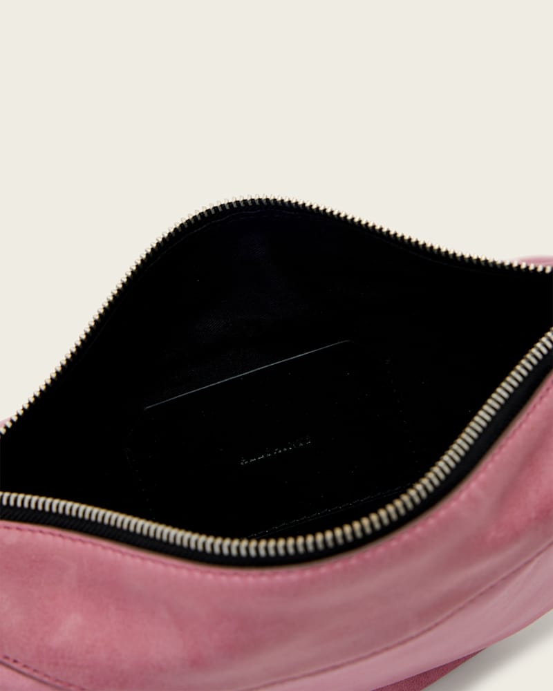 Luna Leather Shoulder Bag