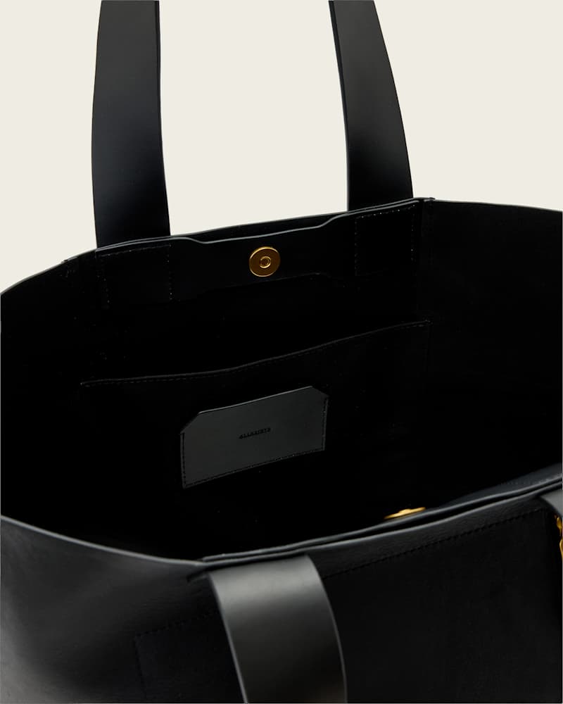 Alba Leather Tote Bag