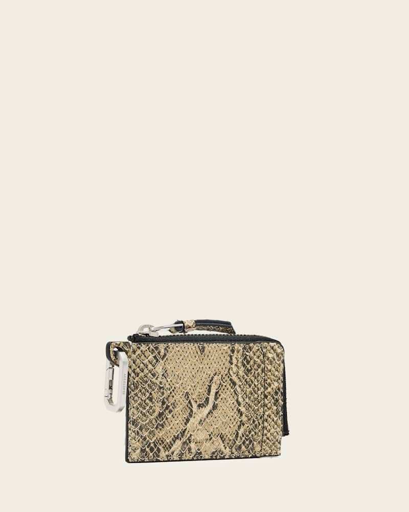Remy Leather Snake Wallet