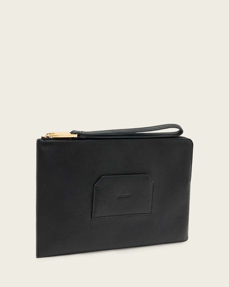 Joshi Hex Leather Wallet