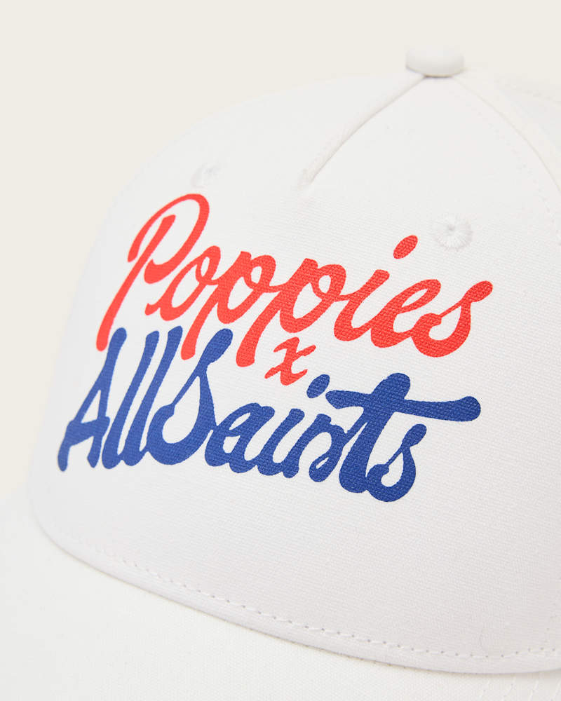 AllSaints X Poppies Women's Baseball Cap