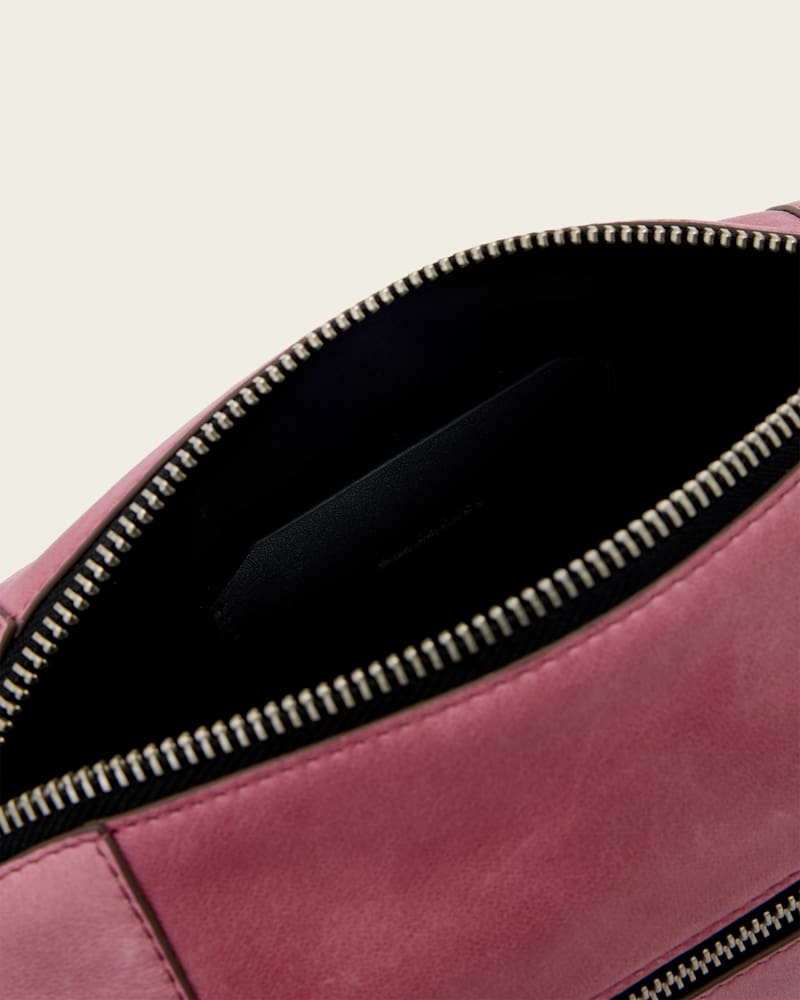 Vega Mini Leather Shoulder Bag