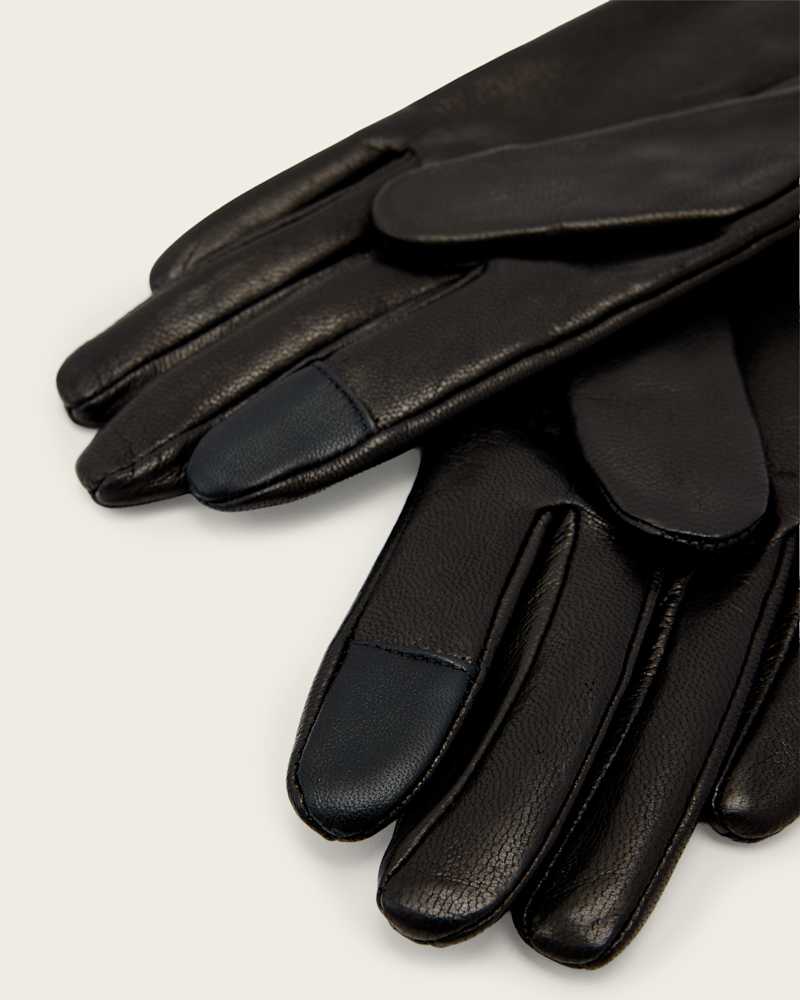Yuna Leather Gloves