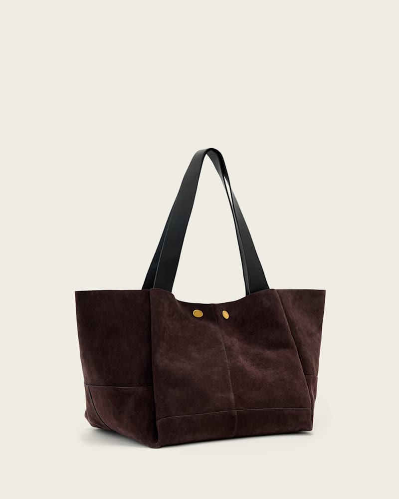 Rosalie Large Suede Tote Bag
