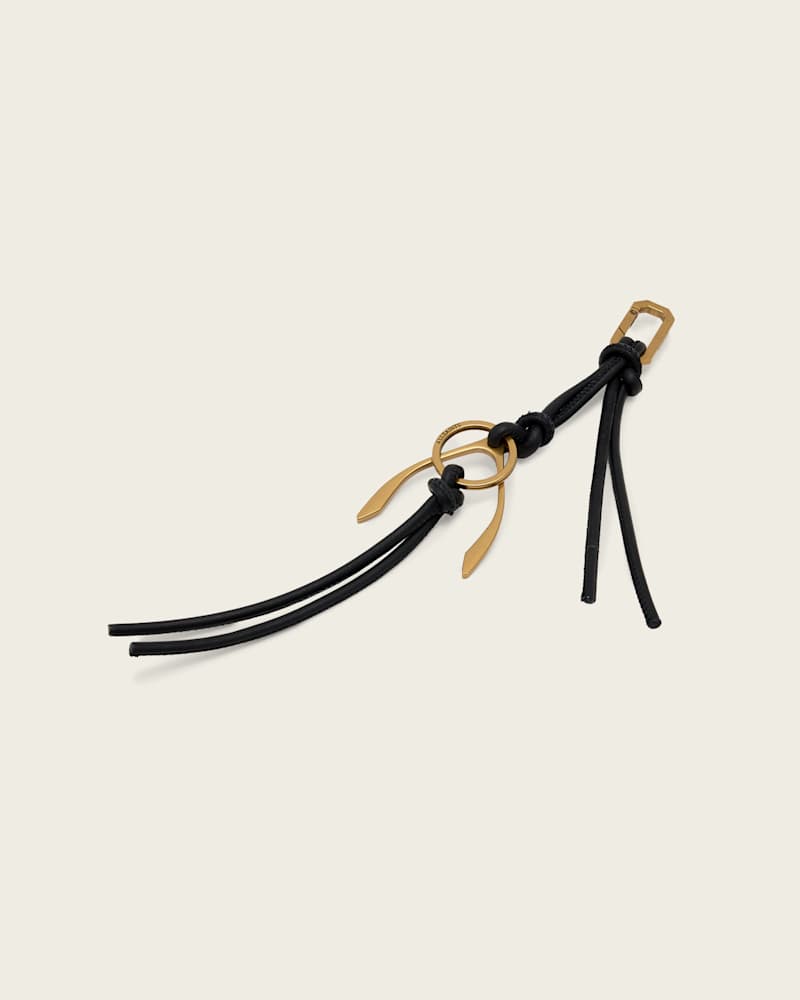 Metal Wishbone Bag Charm