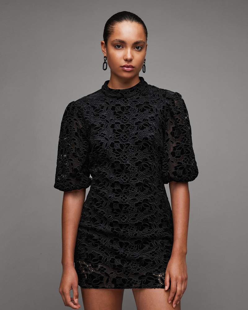 Camila Broderie Mini Dress
