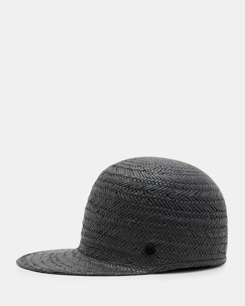 Gemma Woven Straw Cap