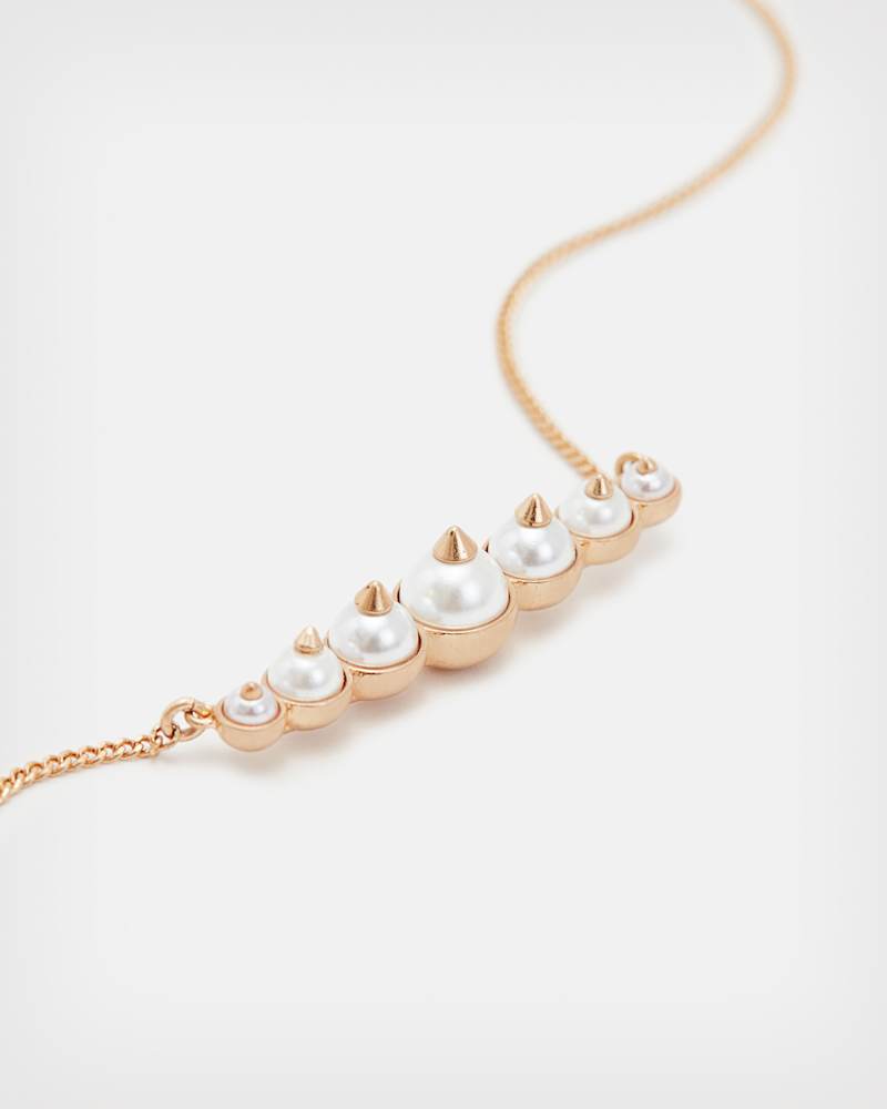 Dana Pearl Bar Necklace