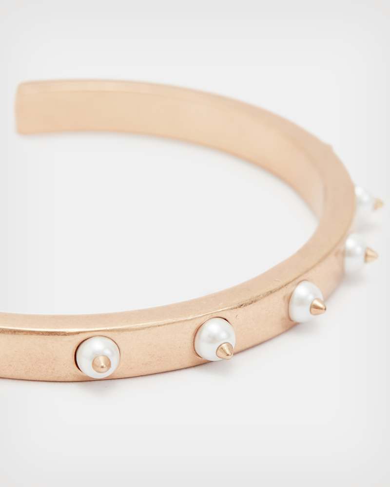 Dana Pearl Cuff Bracelet