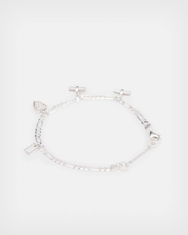 Andra Sterling Silver Charm Bracelet