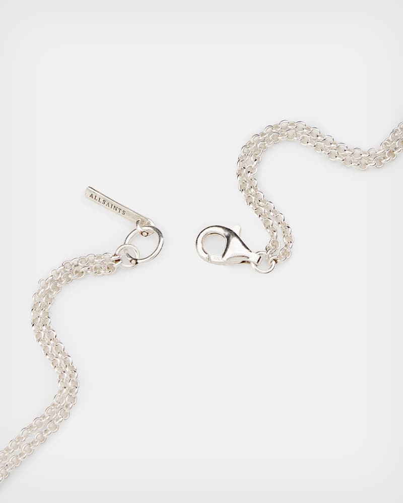 Marcia Sterling Silver Charm Necklace