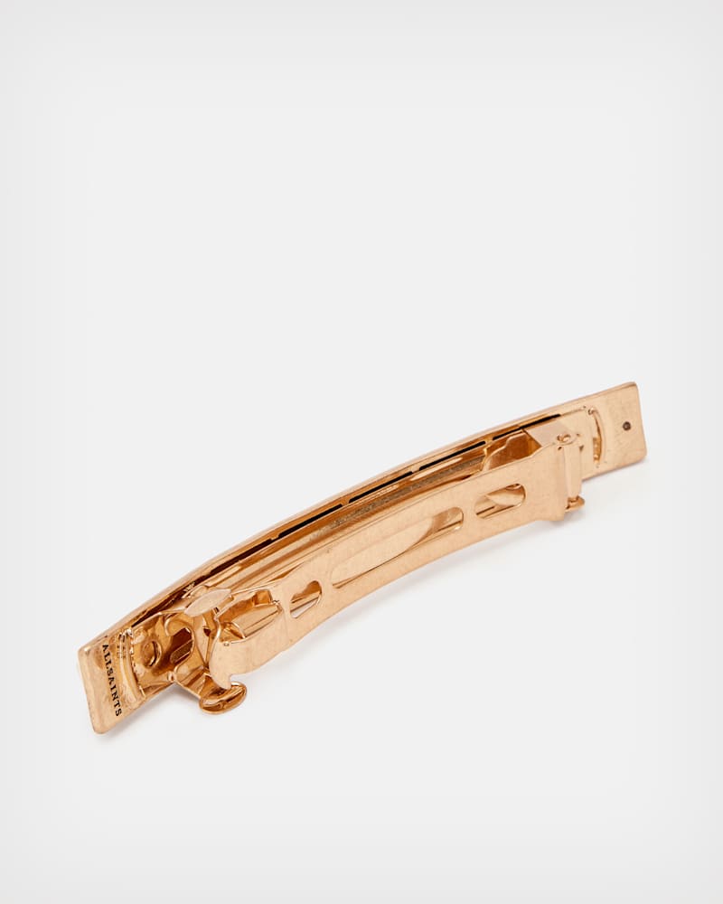 Pyramid French Barrette Hair Clip Set