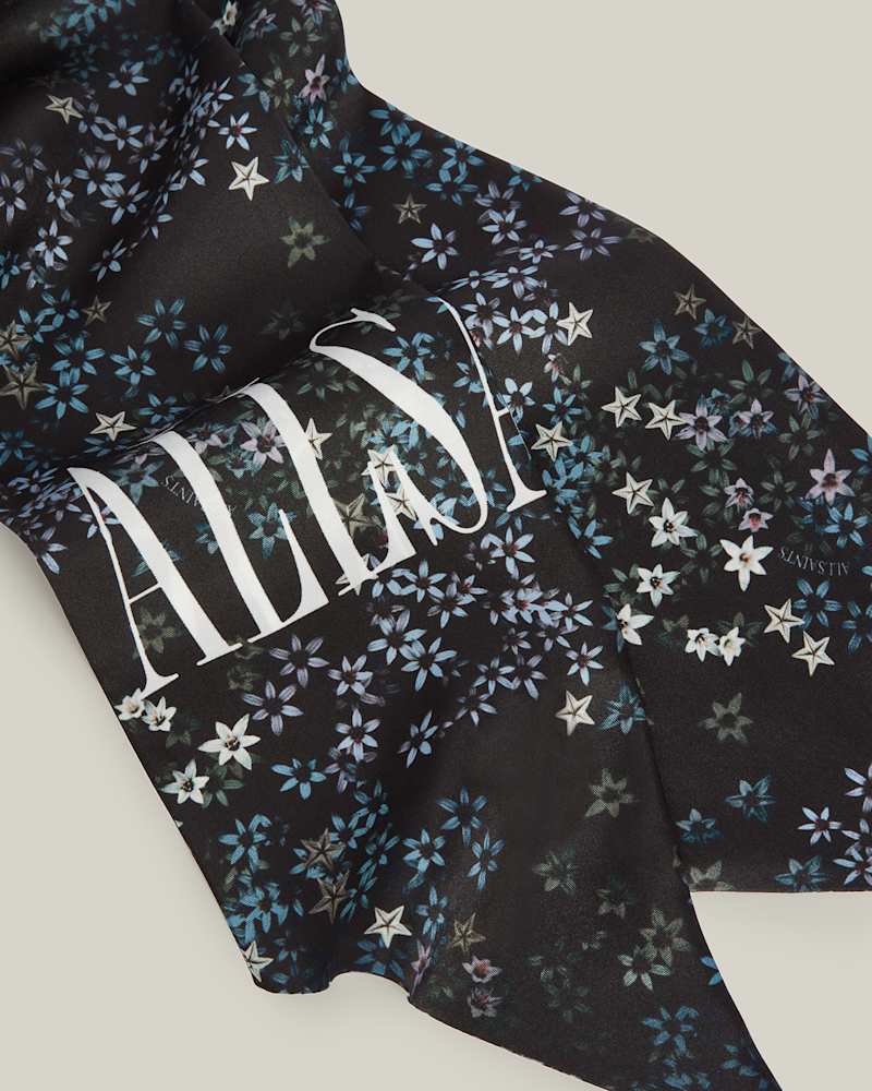 Asgard Skinny Silk Scarf