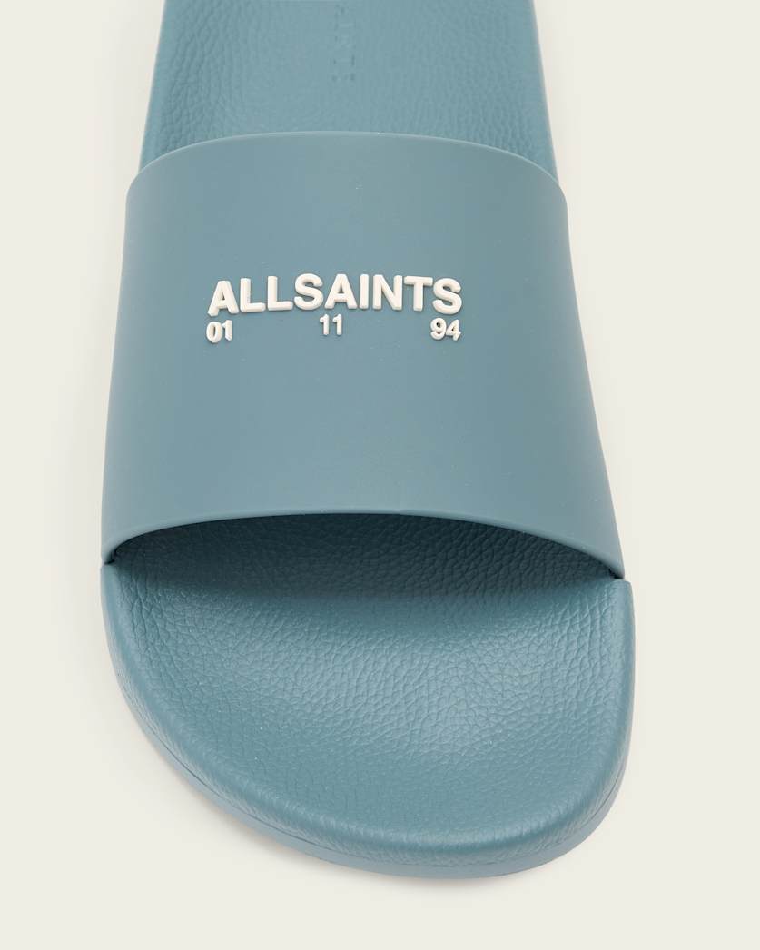 Date Slip On AllSaints Branded Sliders