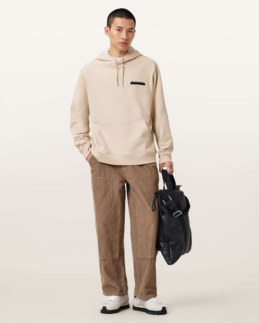 Redact Pullover Embroidered Logo Hoodie