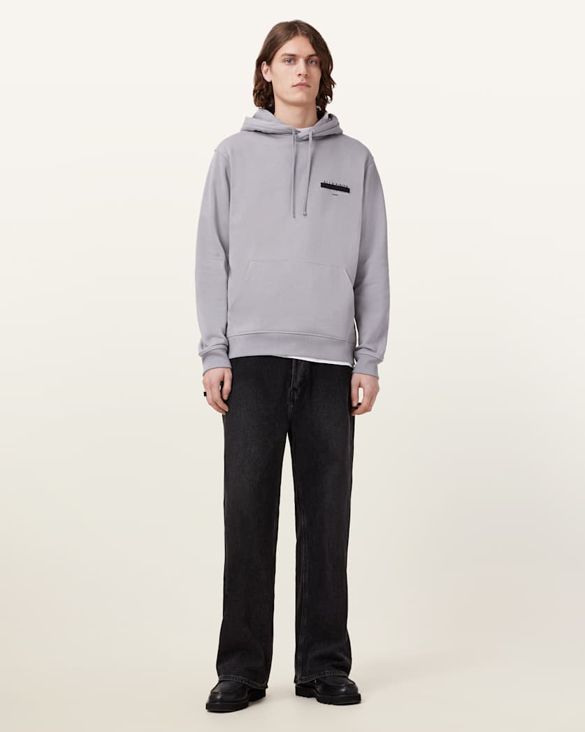 Redact Pullover Embroidered Logo Hoodie