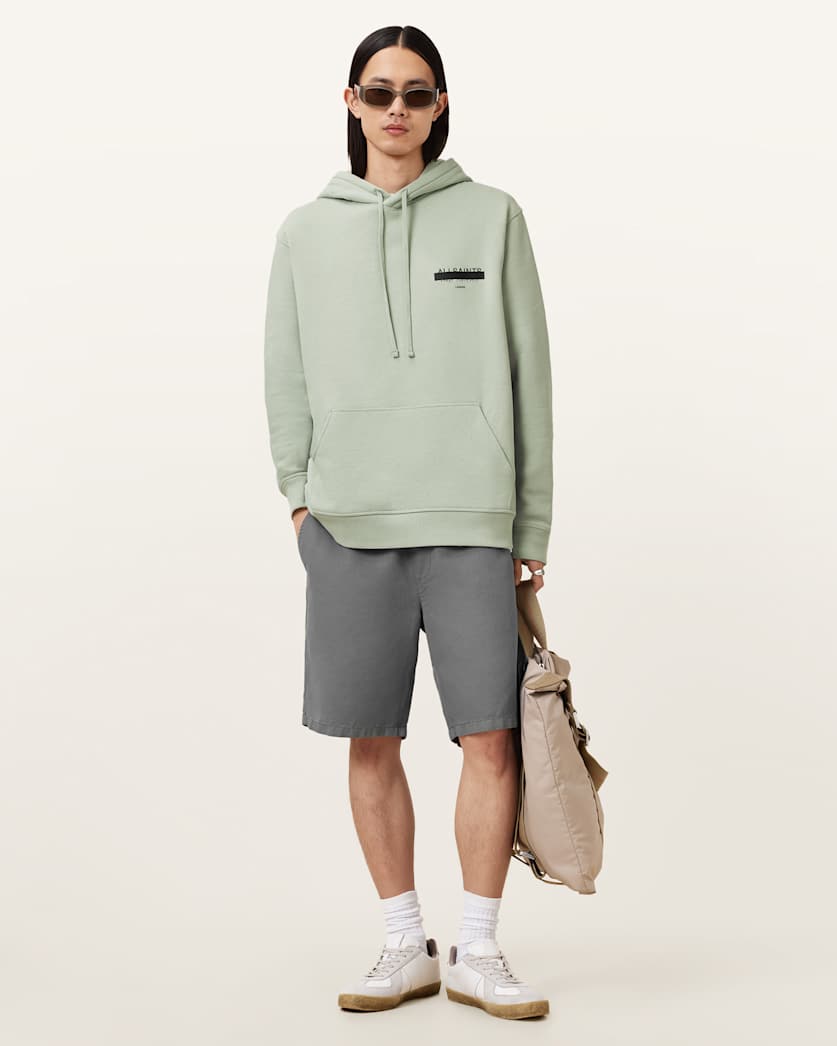 Redact Pullover Embroidered Logo Hoodie