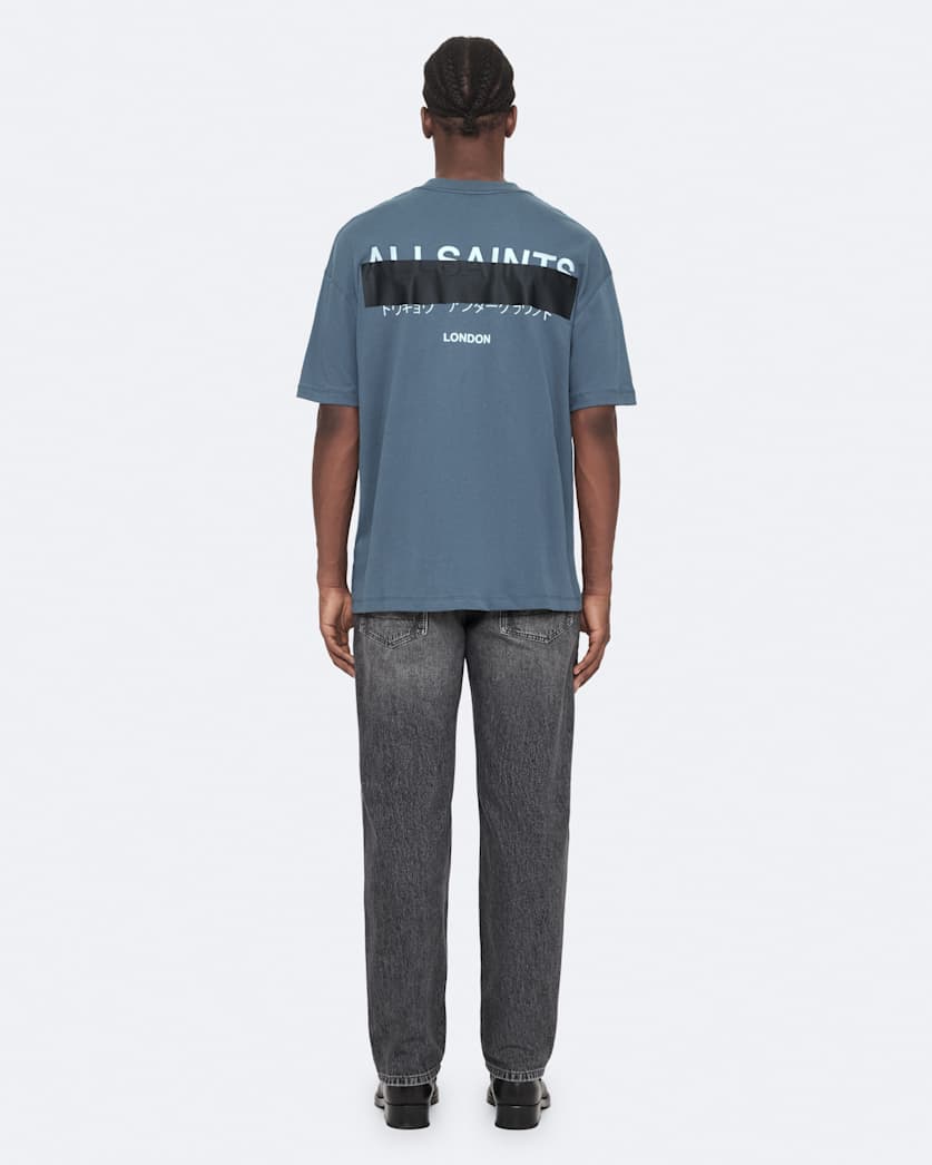 Redact Oversized Cotton T-Shirt