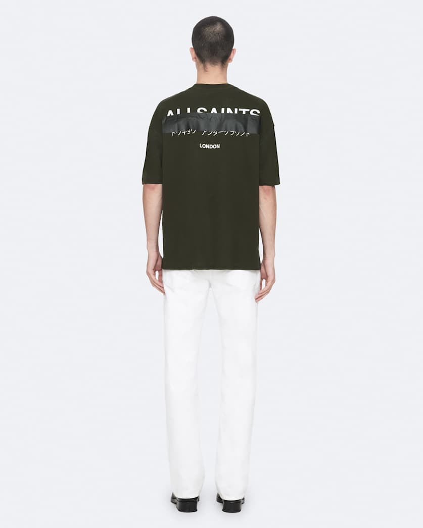 Redact Oversized Cotton T-Shirt