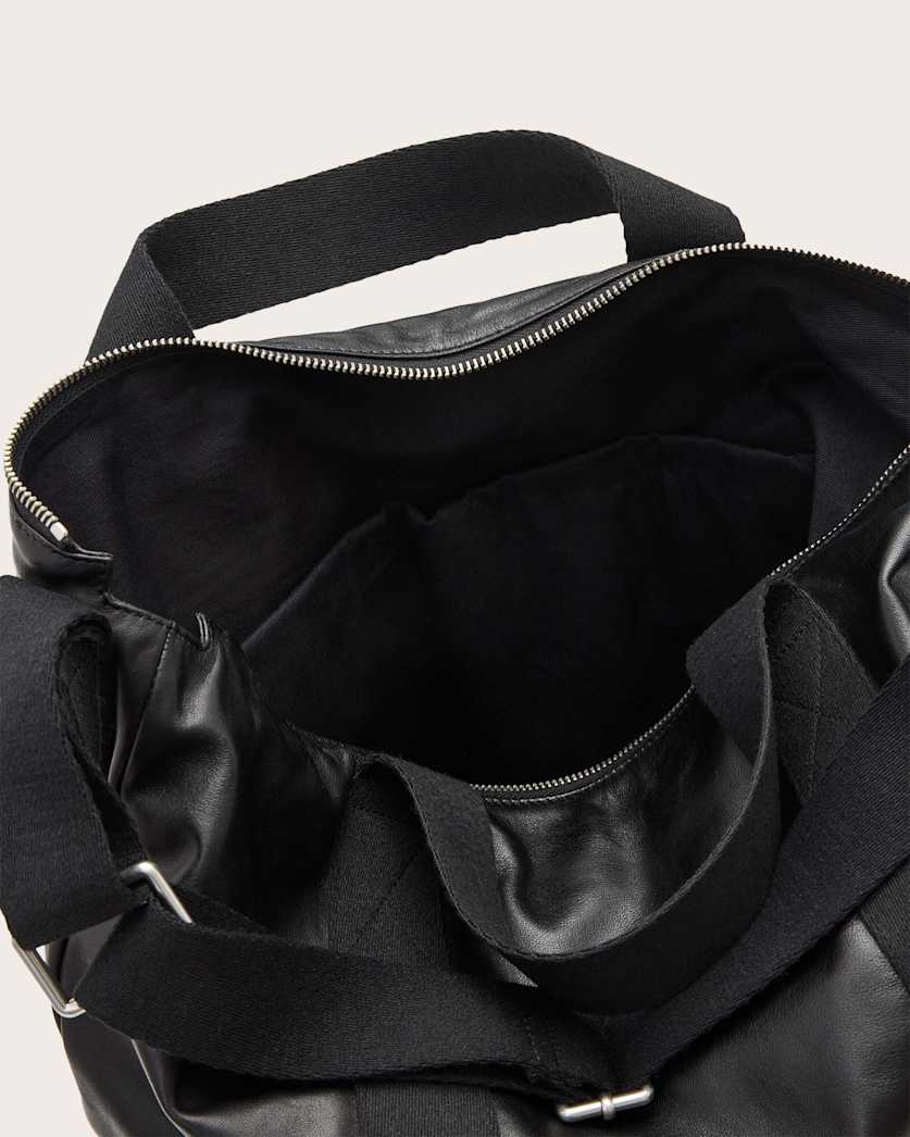 Kei Leather Multi-Use Backpack