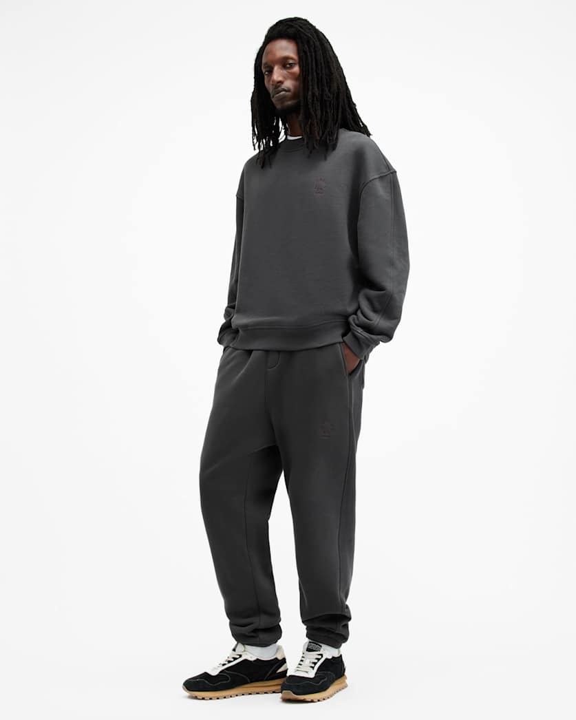 Haven Embroidered Logo Oversized Sweatshirt