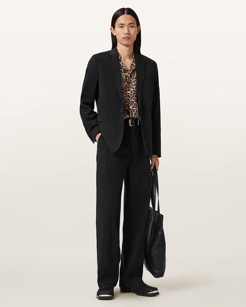 Rebel Raw Edge Blazer