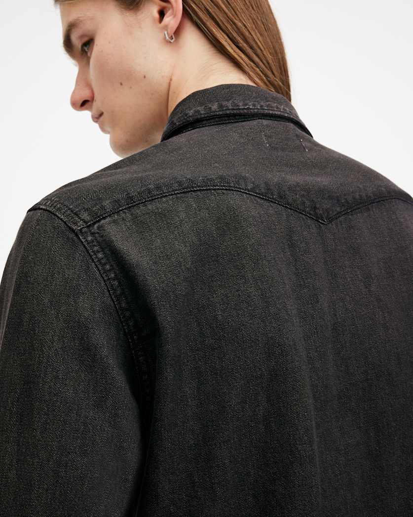 Rock Western Denim Shirt