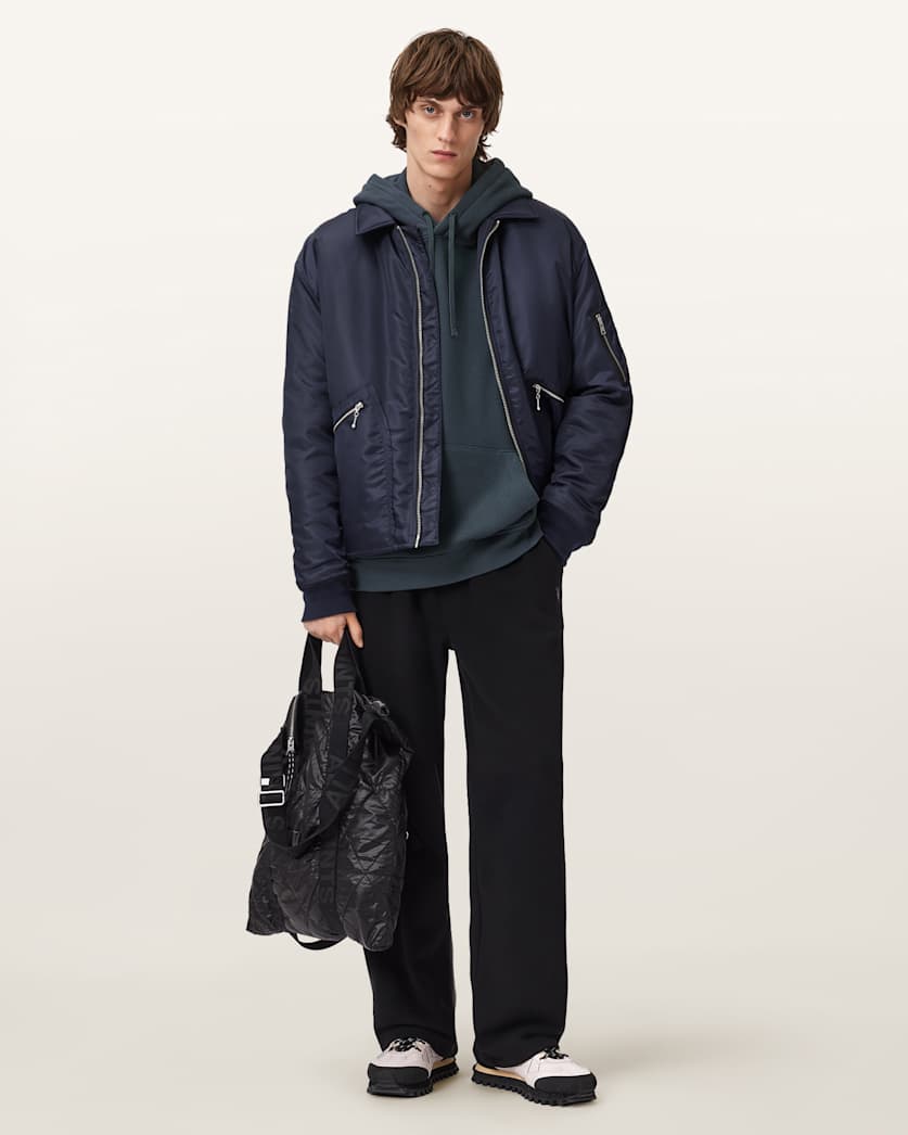 Haven Embroidered Logo Oversized Hoodie