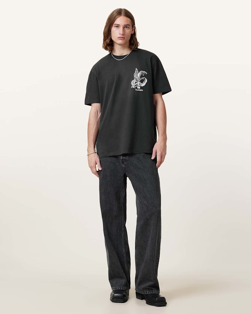 Asp Print Short Sleeve T-shirt