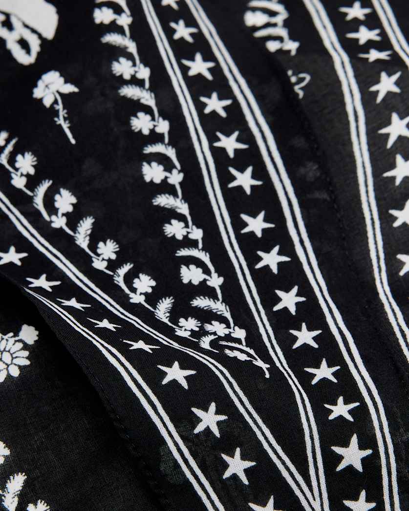 Fleur Diamond Scarf