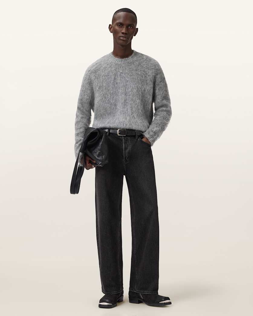 Coby Oversized Wool Blend Jumper