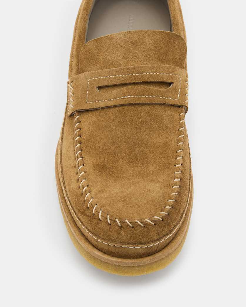 Jago Suede Loafer Shoes