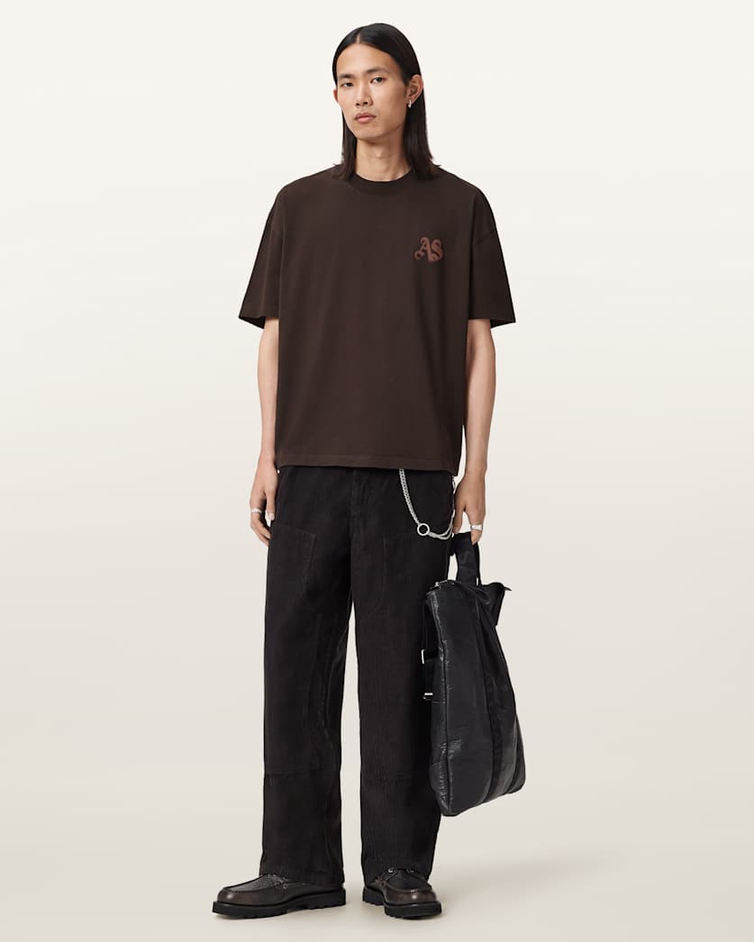 Icon Oversized Graphic T-Shirt