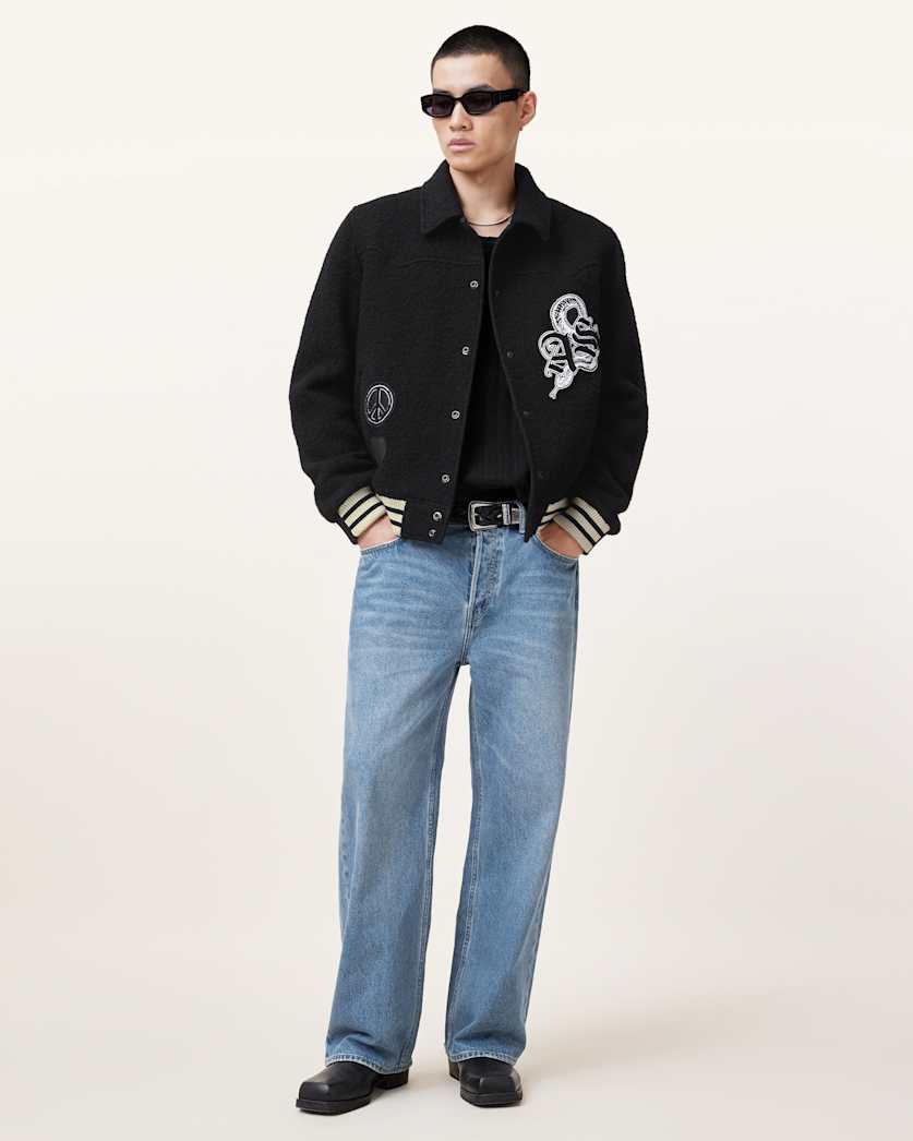 Ambaum Patch Bomber Jacket