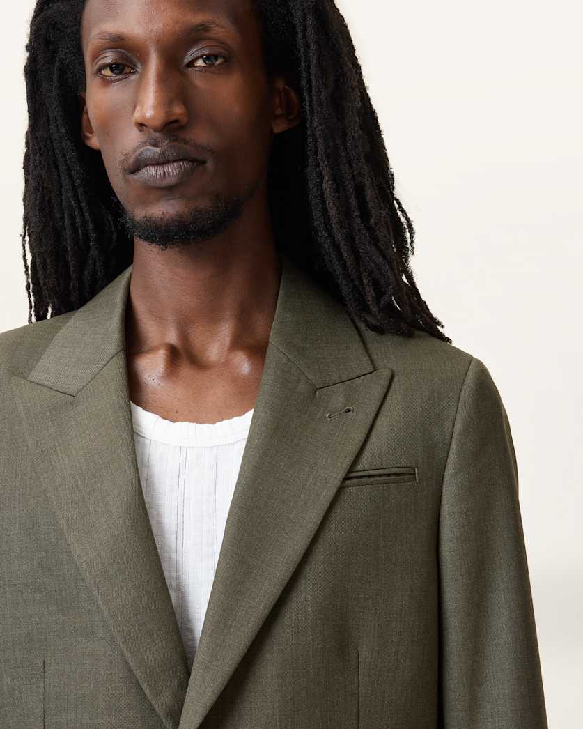 Ward Single Breasted Blazer