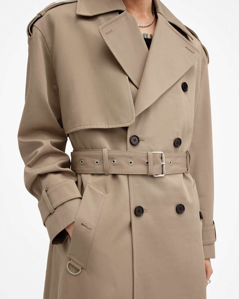 Spencer Oversized Trench Coat