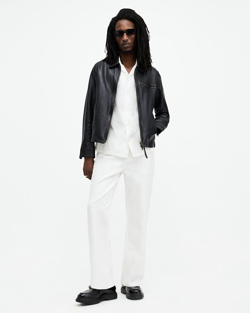 Lenny Loose Fit Wide Leg Denim Jeans