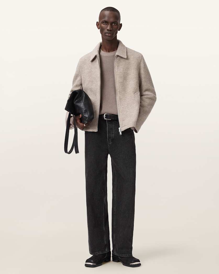 Celeste Cropped Wool Jacket