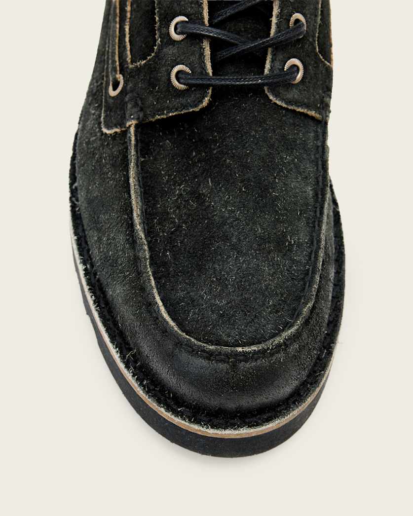 Skiff Suede Boat Shoes