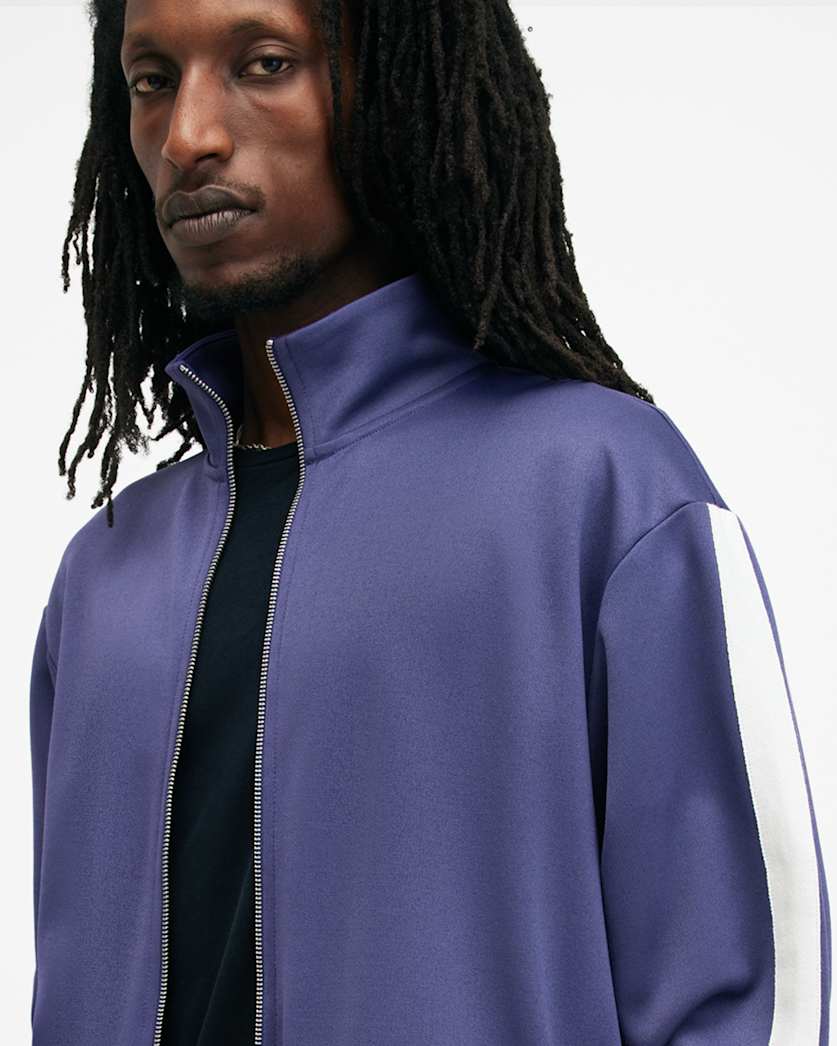 Lester Funnel Neck Slim Fit Jacket