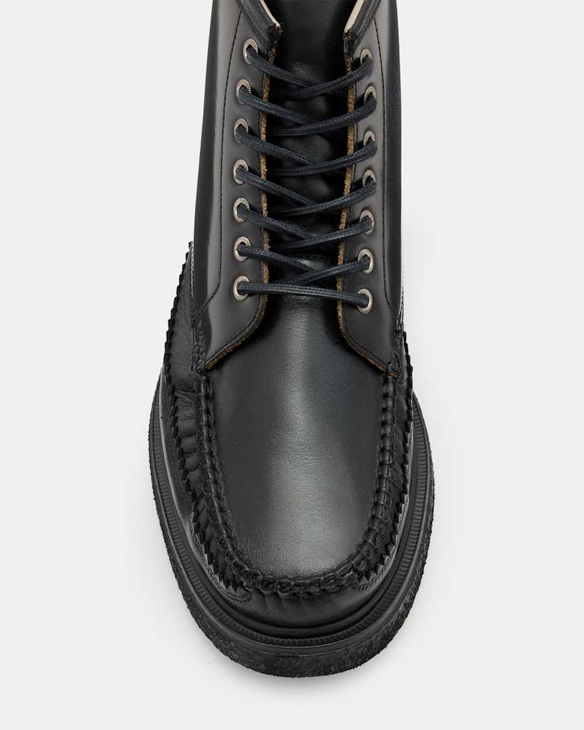 Gibbs Moccasin Leather Boots