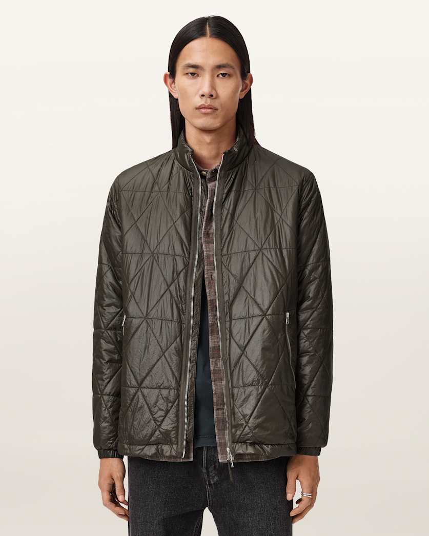 Tribex Shine Quilted Jacket