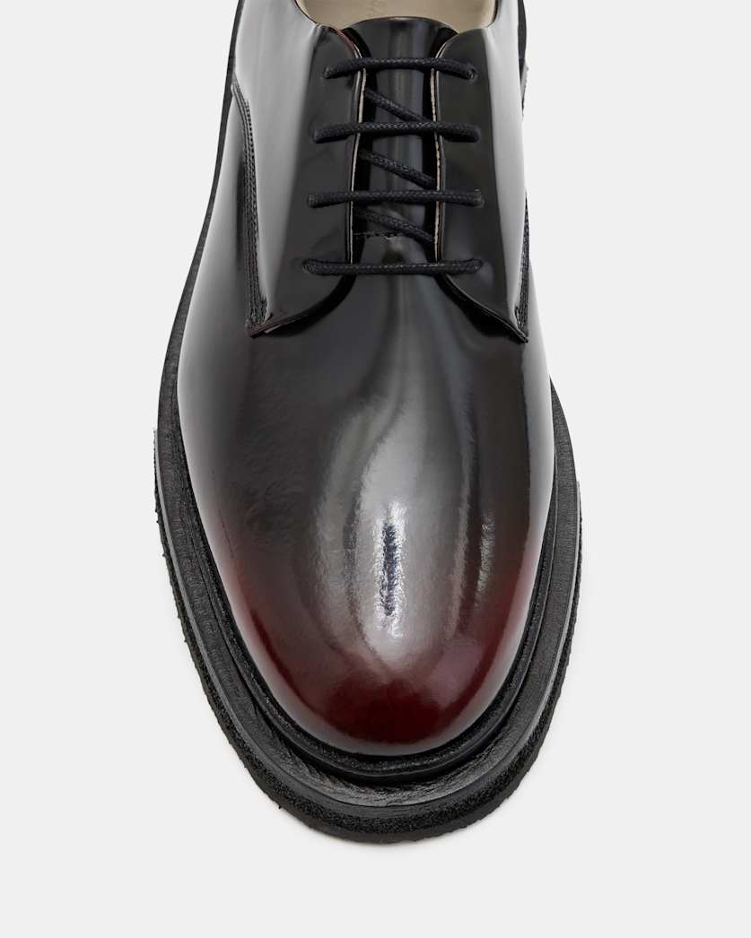 Escher Leather Lace Up Shoes