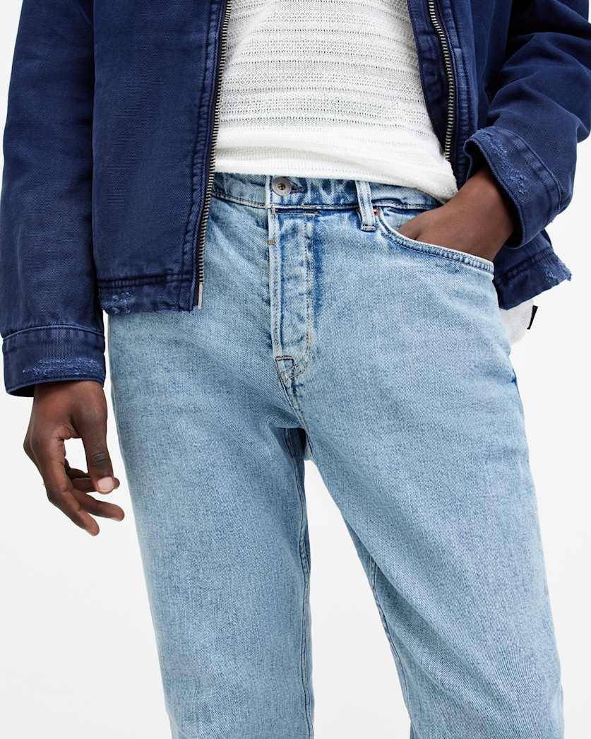 Rex Slim Fit Stretch Denim Jeans