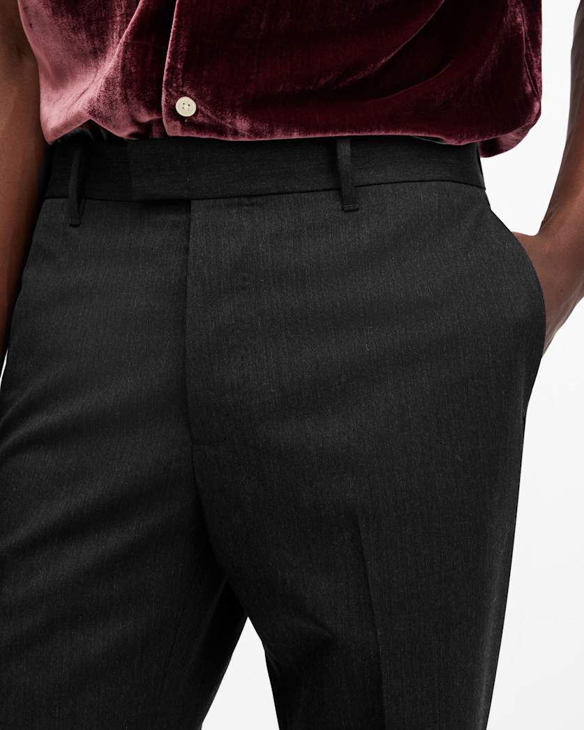 Blackwater Straight Leg Tailored Trousers