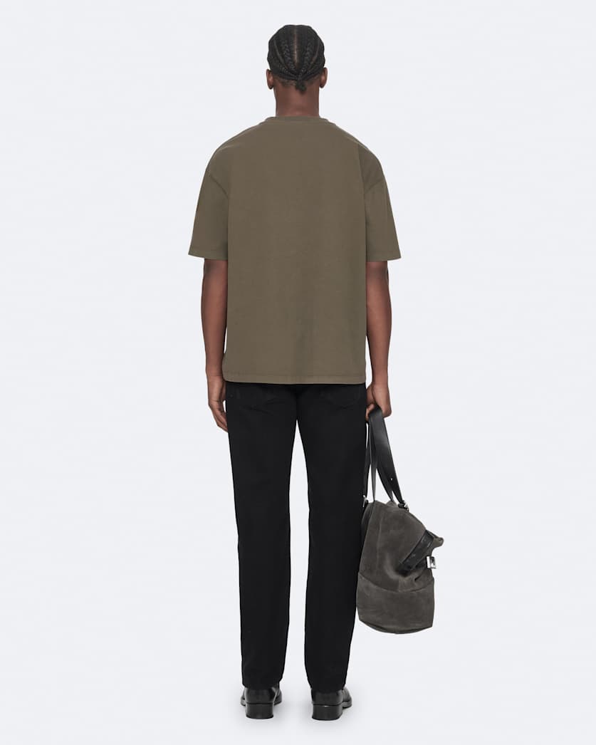 Relaxed organic cotton T-Shirt
