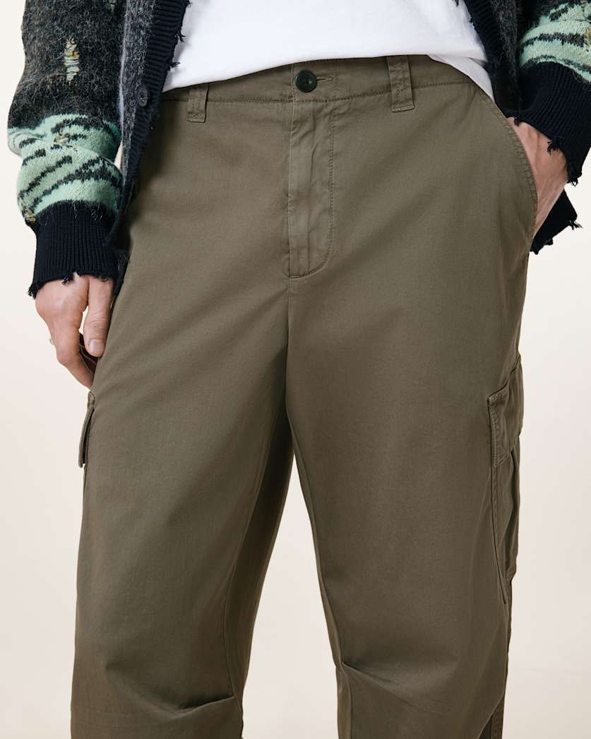 Flynn Oversized Cargo Trousers